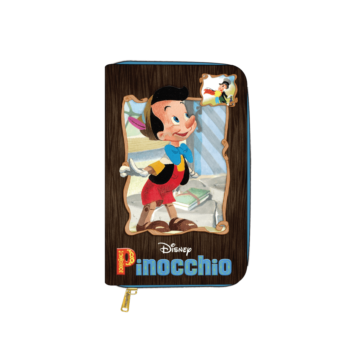 LOUWDWA2231 Pinocchio (1940) - Classic Book Zip Purse - Loungefly - Titan Pop Culture