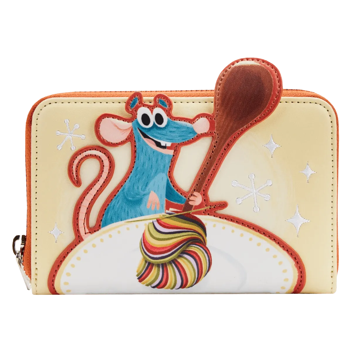 LOUWDWA2232 Ratatouille - Cooking Pot Zip Purse - Loungefly - Titan Pop Culture