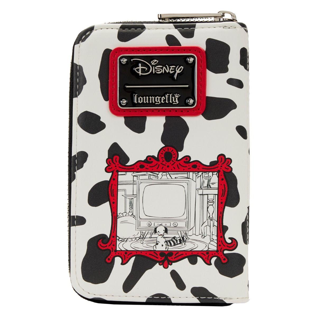 LOUWDWA2267 101 Dalmatians (1961) - Classic Book Zip Purse - Loungefly - Titan Pop Culture