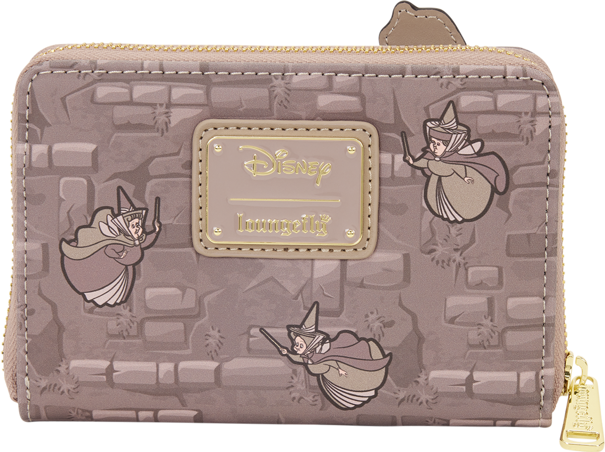 睡美人 – 纺车拉链钱包