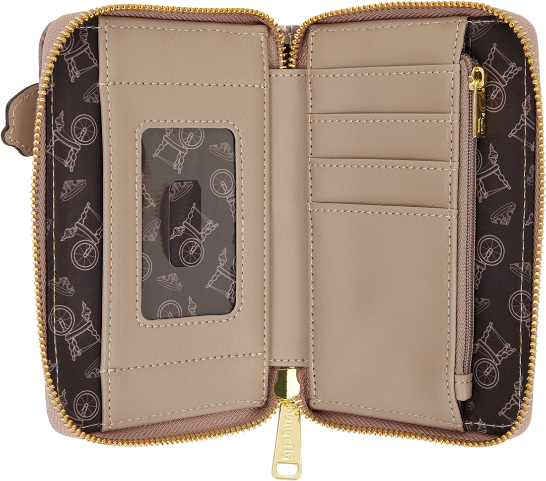 睡美人 – 纺车拉链钱包