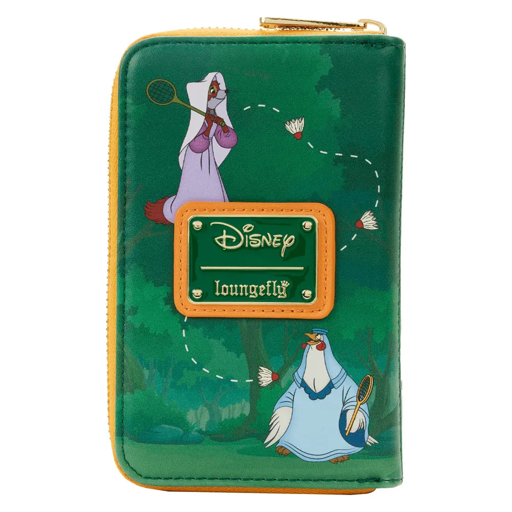 LOUWDWA2340 Robin Hood (1973) - Classic Book Cover Zip Around Purse - Loungefly - Titan Pop Culture