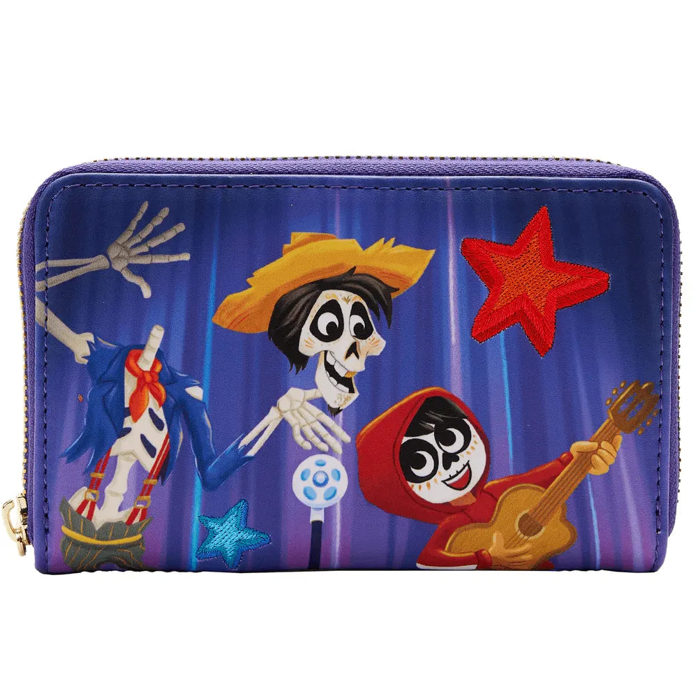 LOUWDWA2342 Coco - Miguel & Hector Performance Zip Purse - Loungefly - Titan Pop Culture