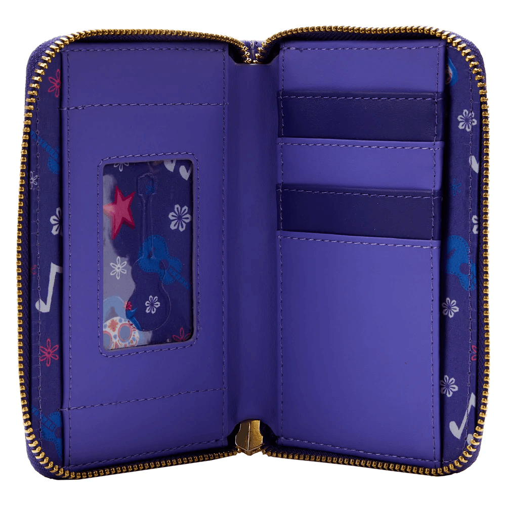 LOUWDWA2342 Coco - Miguel & Hector Performance Zip Purse - Loungefly - Titan Pop Culture