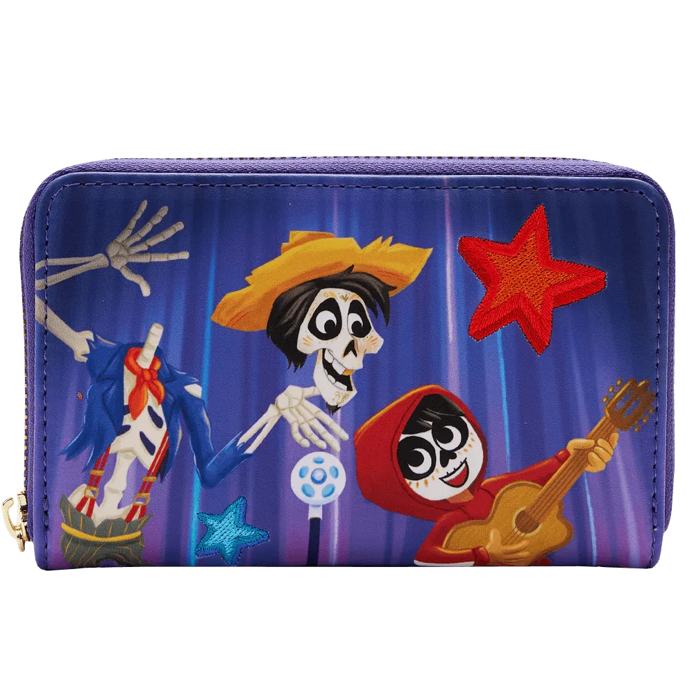 LOUWDWA2342 Coco - Miguel & Hector Performance Zip Purse - Loungefly - Titan Pop Culture