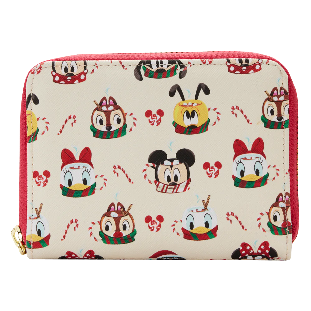 Disney - Hot Cocoa Zip Purse
