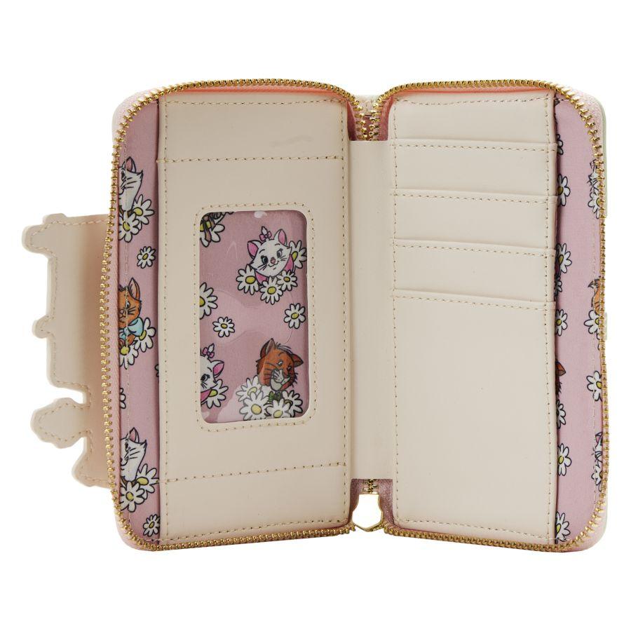 LOUWDWA2369 The Aristocats (1970) - Marie House Zip Around Purse - Loungefly - Titan Pop Culture