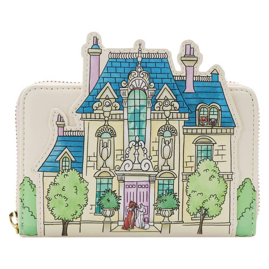 LOUWDWA2369 The Aristocats (1970) - Marie House Zip Around Purse - Loungefly - Titan Pop Culture