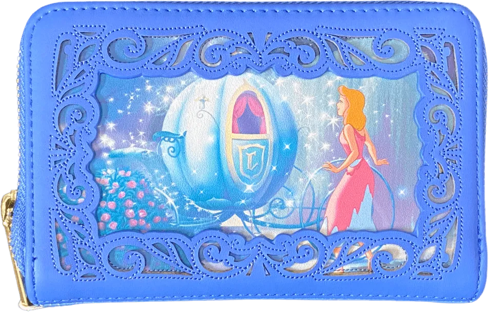 LOUWDWA2401 Disney Princess - Cinderella Window Purse [RS] - Loungefly - Titan Pop Culture