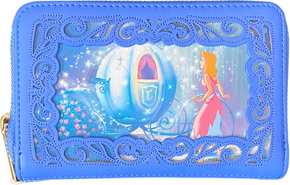 LOUWDWA2401 Disney Princess - Cinderella Window Purse [RS] - Loungefly - Titan Pop Culture