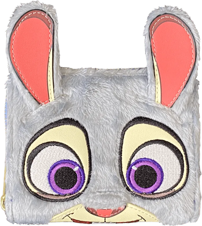 LOUWDWA2403 Zootopia - Judy Hopps Cosplay Zip Around Wallet [RS] - Loungefly - Titan Pop Culture