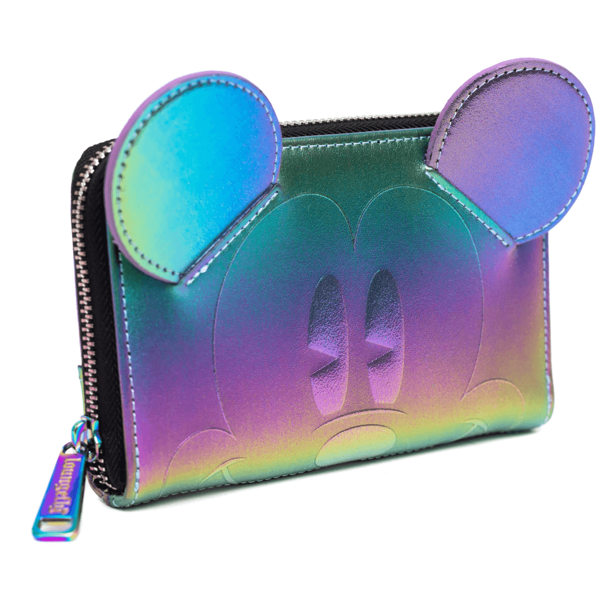 LOUWDWA2405 Disney - Mickey Mouse Oil Slick US Exclusive Wallet [RS] - Loungefly - Titan Pop Culture