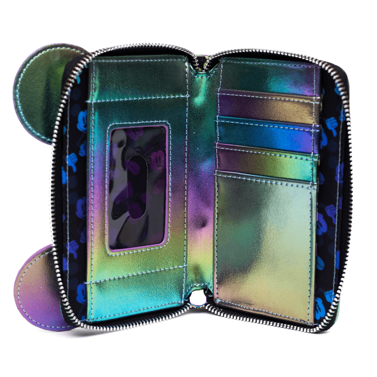 LOUWDWA2405 Disney - Mickey Mouse Oil Slick US Exclusive Wallet [RS] - Loungefly - Titan Pop Culture
