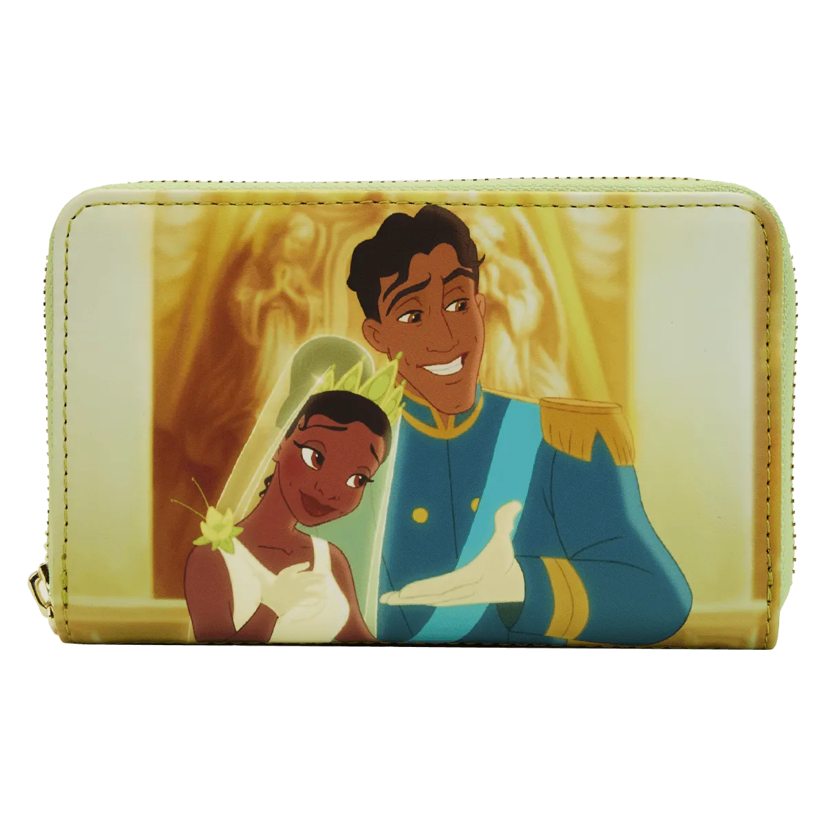 LOUWDWA2416 The Princess & the Frog - Scene Zip Around Purse - Loungefly - Titan Pop Culture