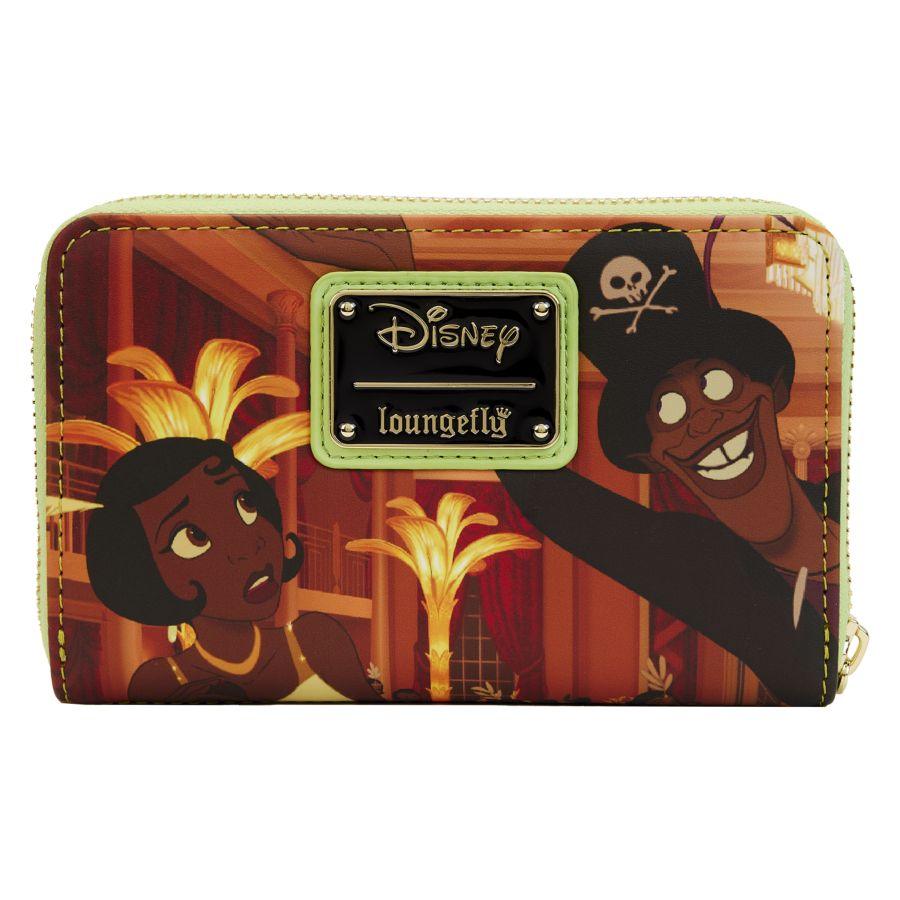 LOUWDWA2416 The Princess & the Frog - Scene Zip Around Purse - Loungefly - Titan Pop Culture