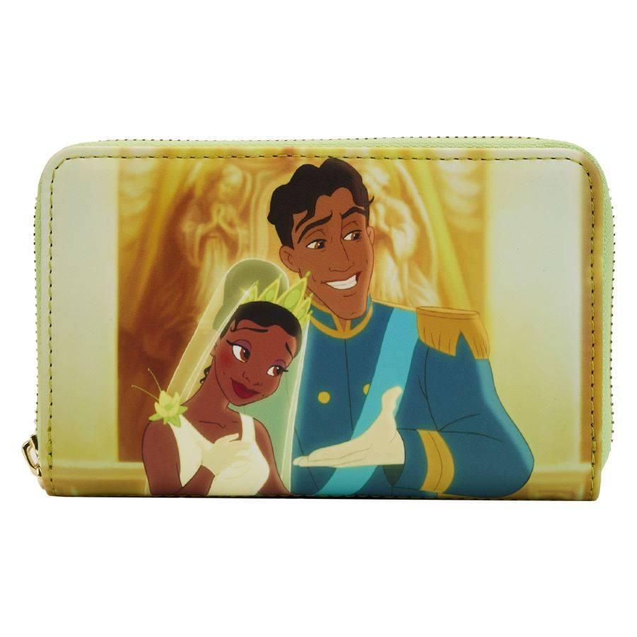 LOUWDWA2416 The Princess & the Frog - Scene Zip Around Purse - Loungefly - Titan Pop Culture