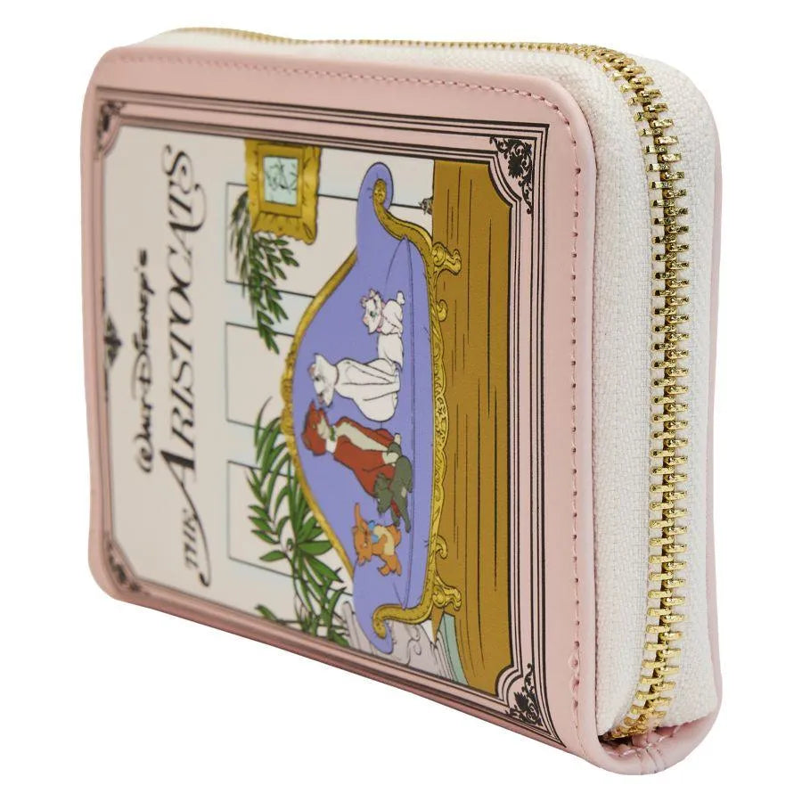 LOUWDWA2440 The Aristocats (1970) - Book Zip Around Purse - Loungefly - Titan Pop Culture