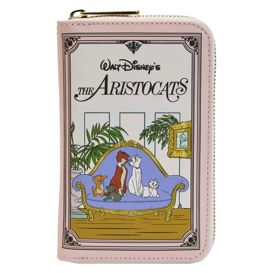 LOUWDWA2440 The Aristocats (1970) - Book Zip Around Purse - Loungefly - Titan Pop Culture