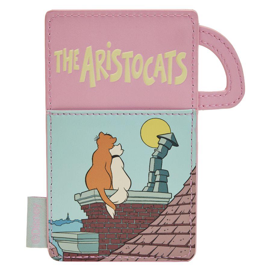 LOUWDWA2441 The Aristocats (1970) - Poster Card Holder - Loungefly - Titan Pop Culture