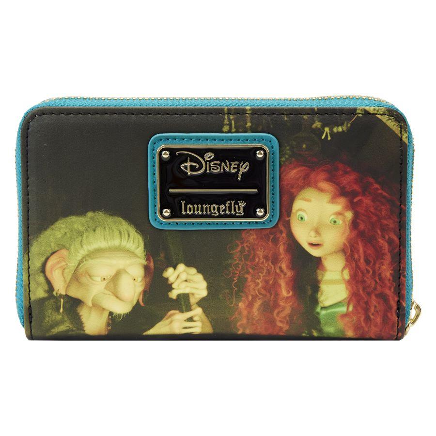 LOUWDWA2466 Brave - Merida Princess Scene Zip Around Purse - Loungefly - Titan Pop Culture