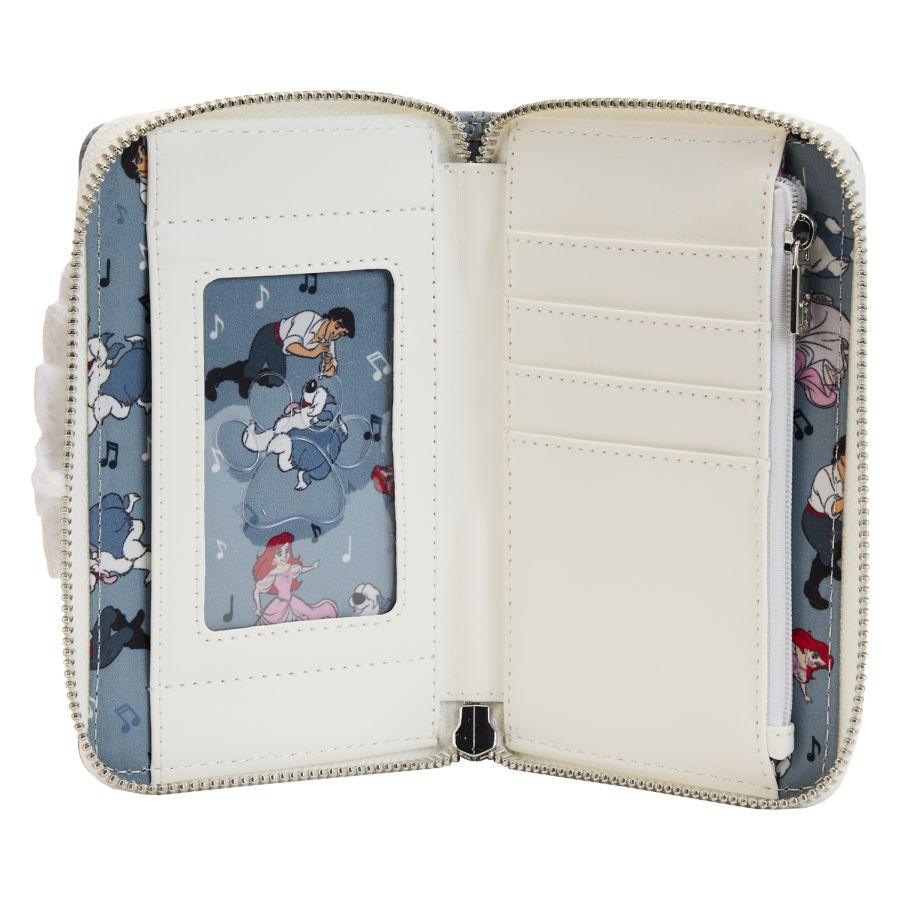 LOUWDWA2474 The Little Mermaid (1989) - Max Cosplay Zip Around Wallet - Loungefly - Titan Pop Culture