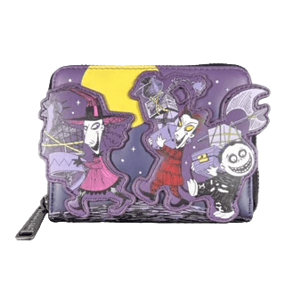 LOUWDWA2525 The Nightmare Before Christmas - Lock Shock and Barrel US Exclusive Purse [RS] - Loungefly - Titan Pop Culture