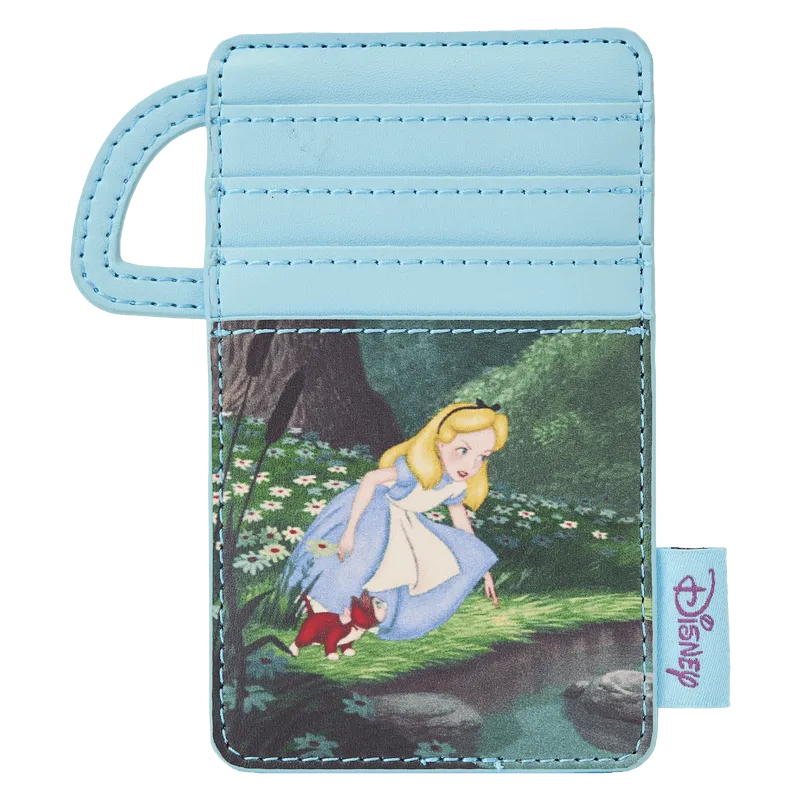 LOUWDWA2529 Alice in Wonderland (1951) - Classic Cardholder - Loungefly - Titan Pop Culture