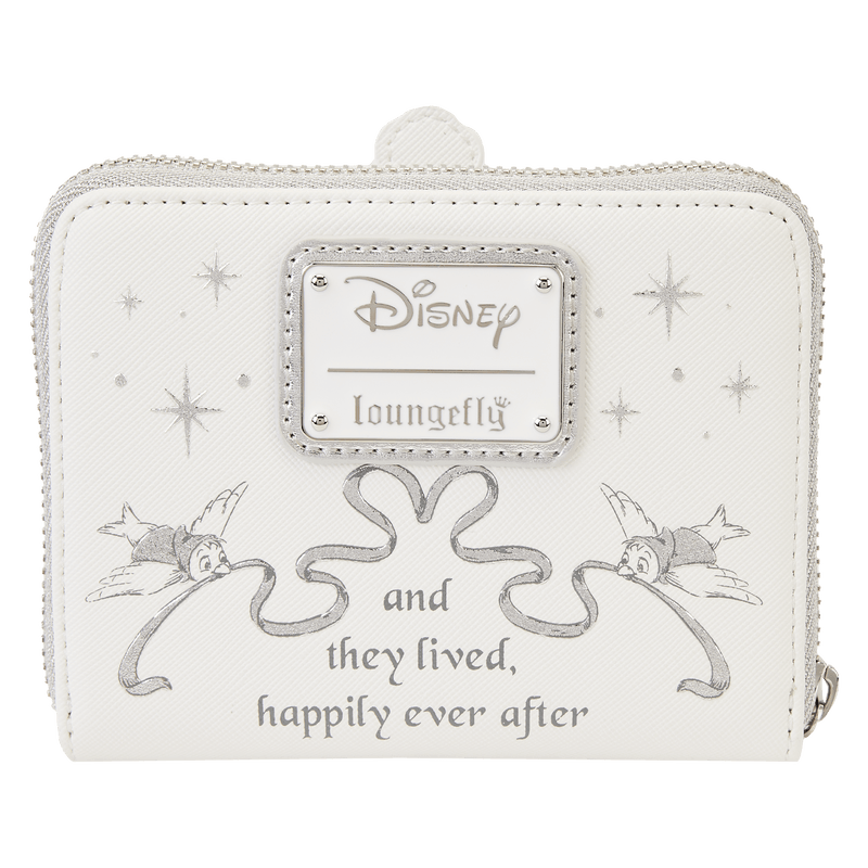 LOUWDWA2542 Cinderella (1950) - Happily Ever After Zip Around Wallet - Loungefly - Titan Pop Culture