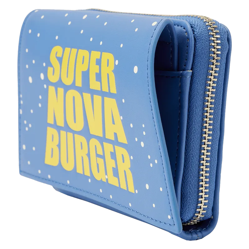 LOUWDWA2551 Toy Story - Pizza Planet Super Nova Burger Wallet - Loungefly - Titan Pop Culture