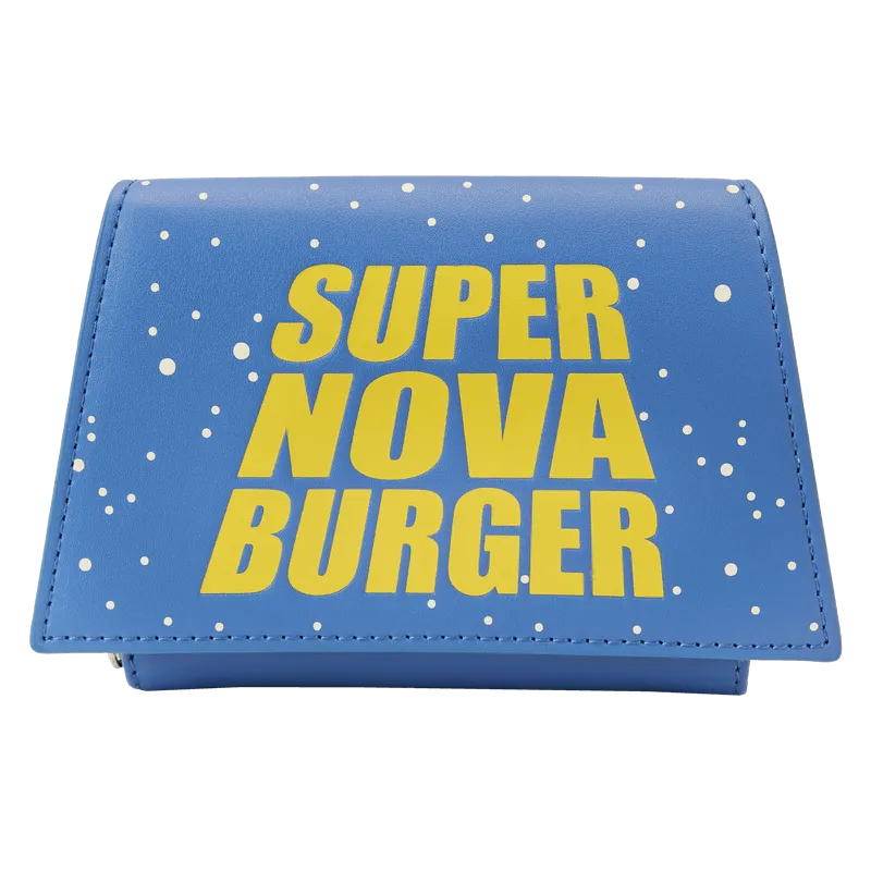 LOUWDWA2551 Toy Story - Pizza Planet Super Nova Burger Wallet - Loungefly - Titan Pop Culture