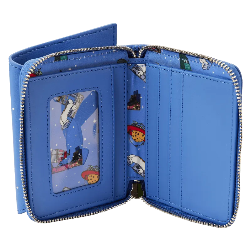 LOUWDWA2551 Toy Story - Pizza Planet Super Nova Burger Wallet - Loungefly - Titan Pop Culture