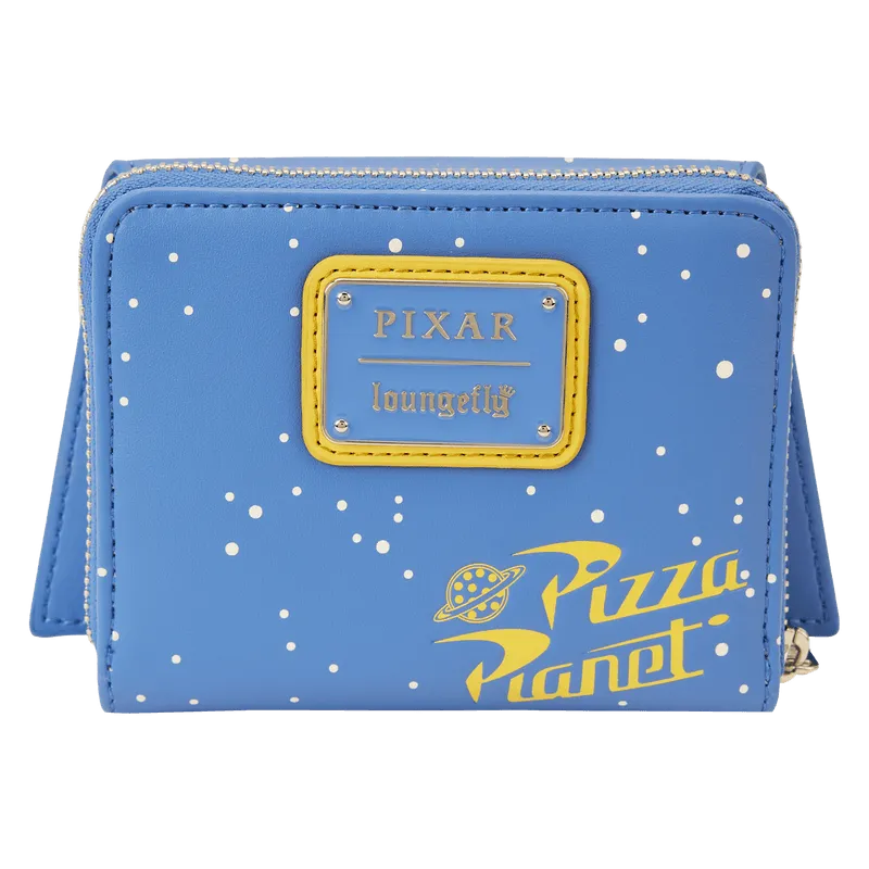 LOUWDWA2551 Toy Story - Pizza Planet Super Nova Burger Wallet - Loungefly - Titan Pop Culture