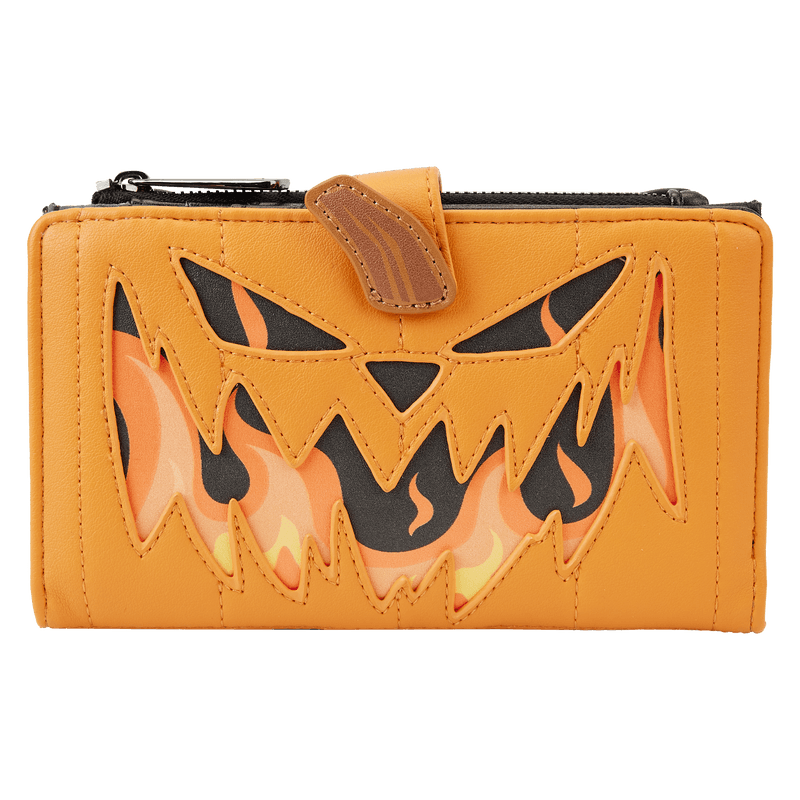 LOUWDWA2644 The Nightmare Before Christmas - Jack Pumpkin Head Wallet - Loungefly - Titan Pop Culture