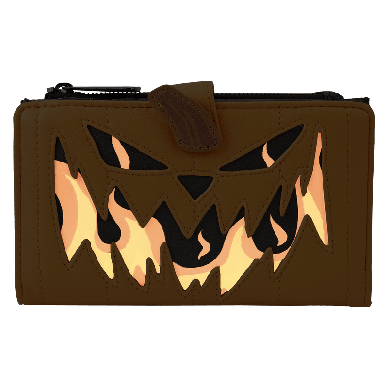 LOUWDWA2644 The Nightmare Before Christmas - Jack Pumpkin Head Wallet - Loungefly - Titan Pop Culture