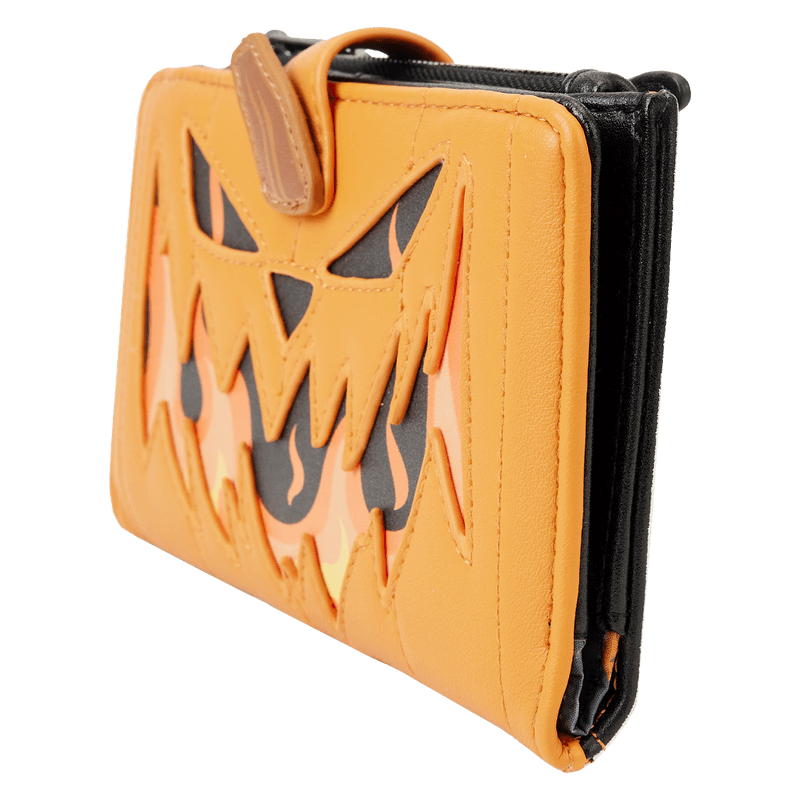 LOUWDWA2644 The Nightmare Before Christmas - Jack Pumpkin Head Wallet - Loungefly - Titan Pop Culture