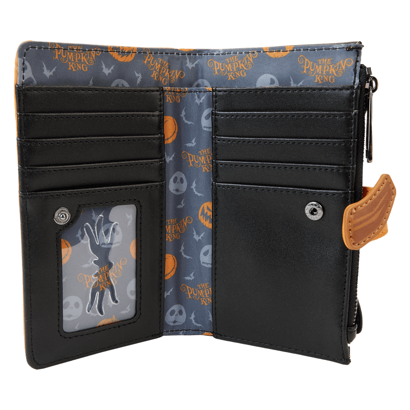 LOUWDWA2644 The Nightmare Before Christmas - Jack Pumpkin Head Wallet - Loungefly - Titan Pop Culture