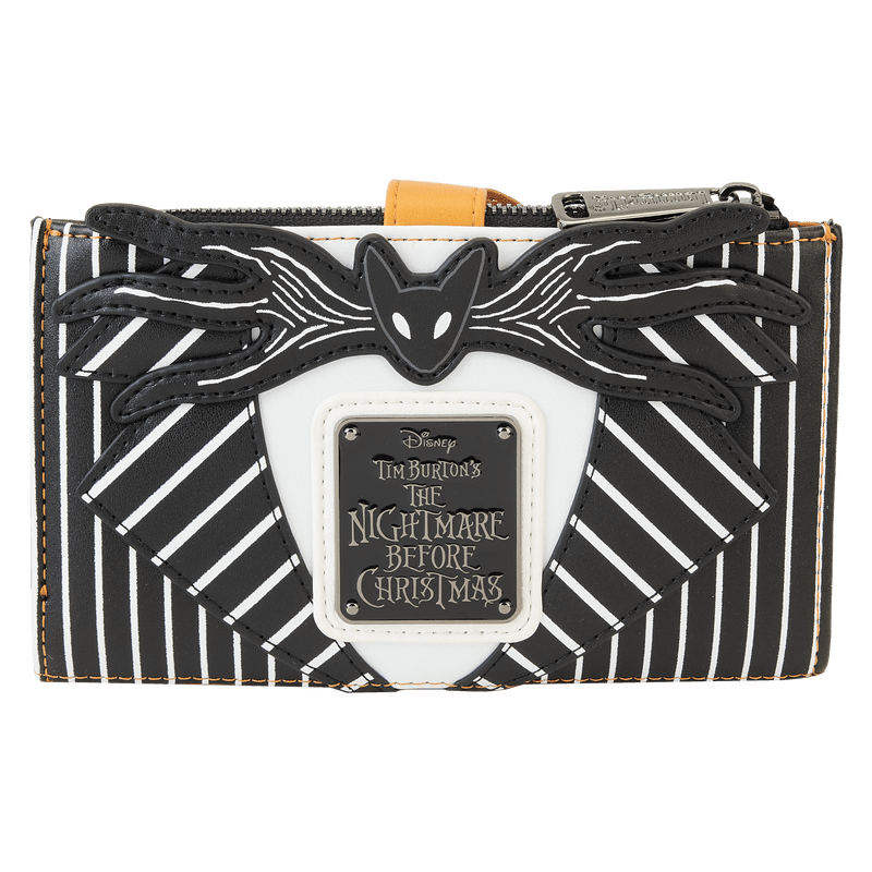 LOUWDWA2644 The Nightmare Before Christmas - Jack Pumpkin Head Wallet - Loungefly - Titan Pop Culture