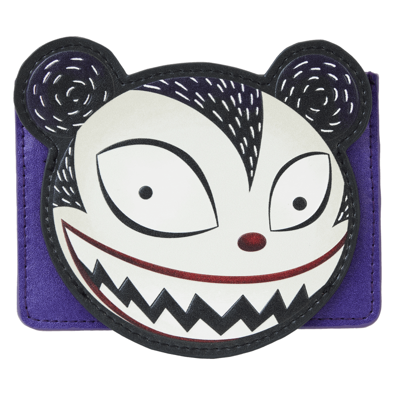 LOUWDWA2647 The Nightmare Before Christmas - Scary Teddy Card holder - Loungefly - Titan Pop Culture