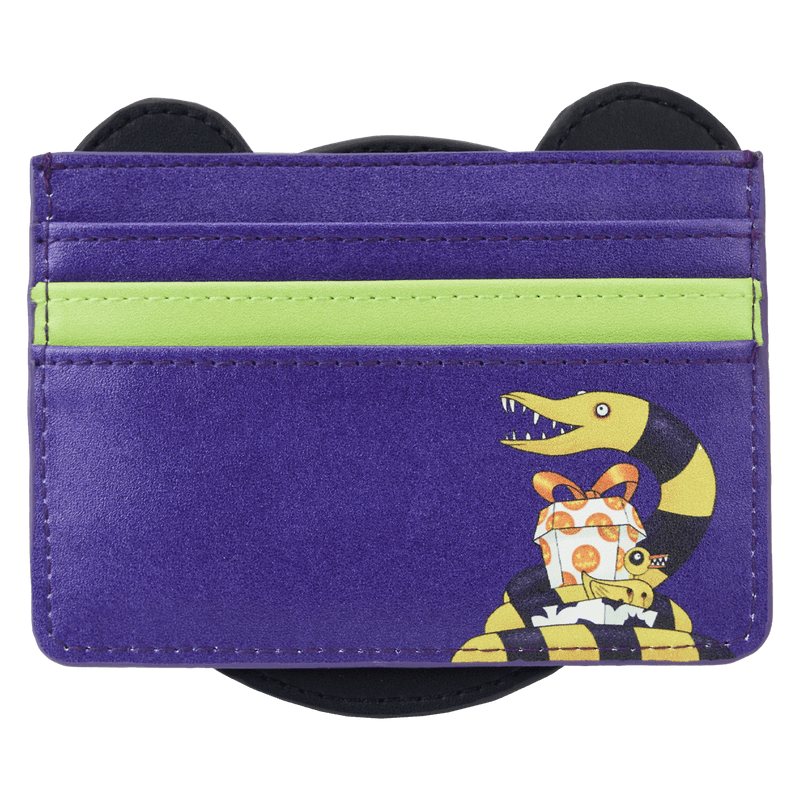 LOUWDWA2647 The Nightmare Before Christmas - Scary Teddy Card holder - Loungefly - Titan Pop Culture