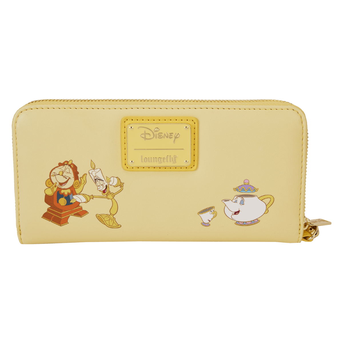 LOUWDWA2663 Beauty & the Beast (1991) - Belle Lenticular Wristlet - Loungefly - Titan Pop Culture