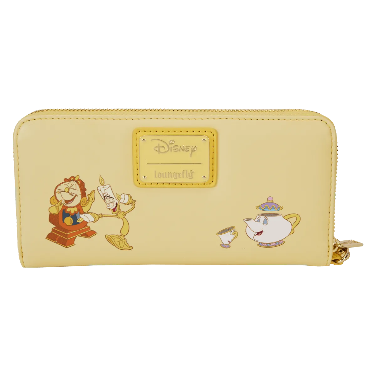 LOUWDWA2663 Beauty & the Beast (1991) - Belle Lenticular Wristlet - Loungefly - Titan Pop Culture