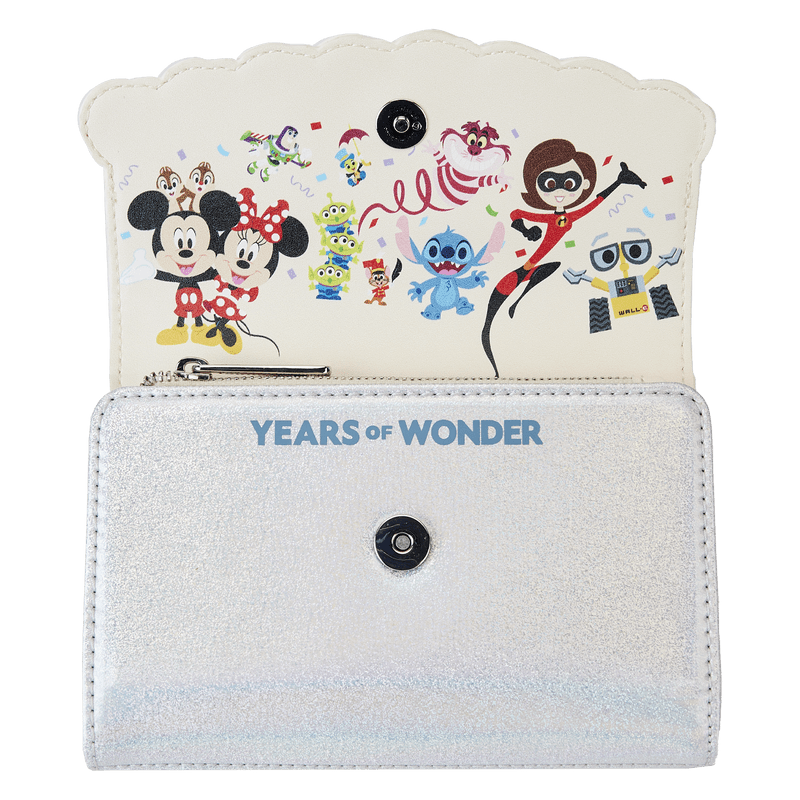 LOUWDWA2668 Disney - 100th Celebration Cake Wallet - Loungefly - Titan Pop Culture