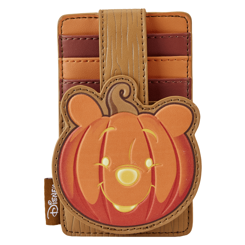 LOUWDWA2671 Winnie The Pooh - Pumpkin Cardholder - Loungefly - Titan Pop Culture