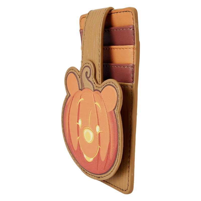 LOUWDWA2671 Winnie The Pooh - Pumpkin Cardholder - Loungefly - Titan Pop Culture