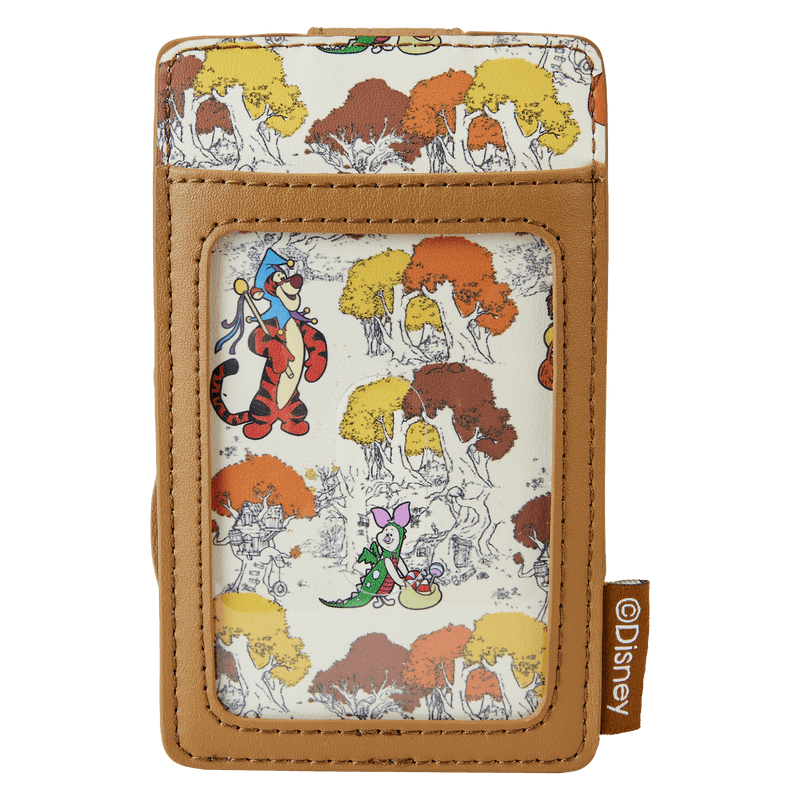 LOUWDWA2671 Winnie The Pooh - Pumpkin Cardholder - Loungefly - Titan Pop Culture