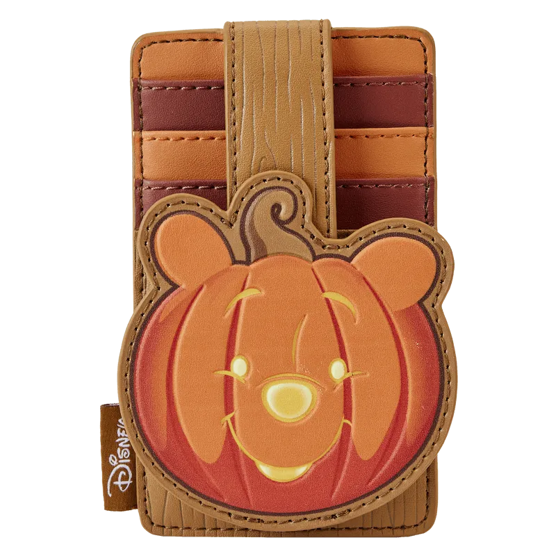 LOUWDWA2671 Winnie The Pooh - Pumpkin Cardholder - Loungefly - Titan Pop Culture