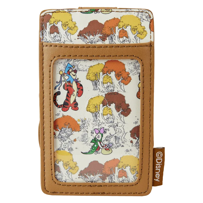 LOUWDWA2671 Winnie The Pooh - Pumpkin Cardholder - Loungefly - Titan Pop Culture