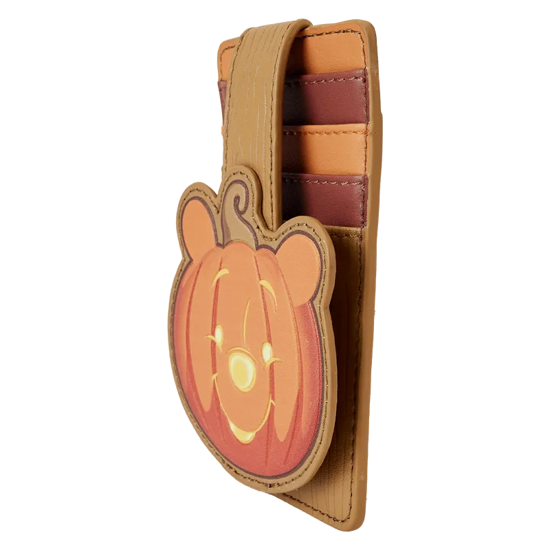 LOUWDWA2671 Winnie The Pooh - Pumpkin Cardholder - Loungefly - Titan Pop Culture