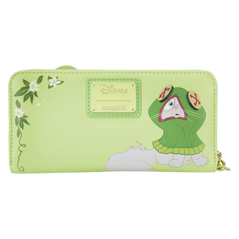 LOUWDWA2879 The Princess & The Frog - Tiana Princess Series Lenticular Zip Around Wristlet - Loungefly - Titan Pop Culture