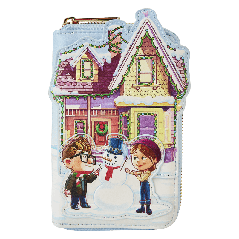 LOUWDWA2883 Up (2009) - House Christmas Zip Around Wallet - Loungefly - Titan Pop Culture